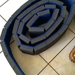 For gymnastics balance